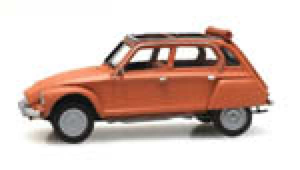 H0 PKW F Citroen Dyane orange, etc......................................................................................................