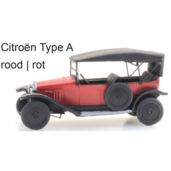 H0 PKW F Citroen Type A rot, etc....................................................................................................