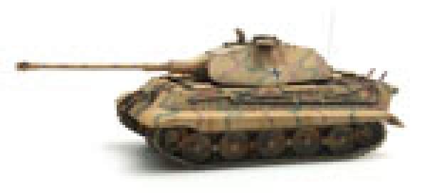 H0 mili D DR Panzer Tiger II Porsche Zimmerit Camo, etc............................