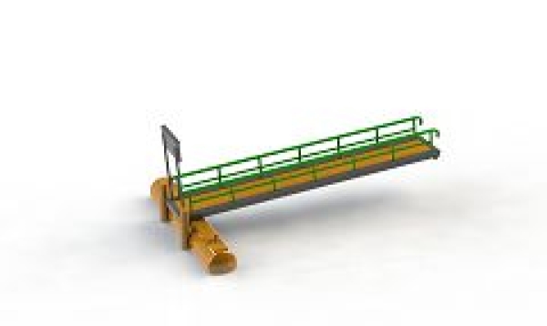 H0 Geländegestaltung BS Steg zur Personenfähre, etc....................................................