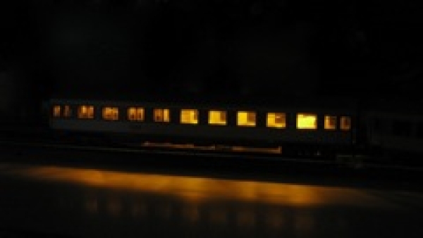 G HO N TT Innenbeleuchtung 300mm LED 12 gelb Ep.I II