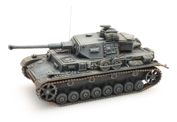 H0 mili D DR WM Panzer IV Ausf. F2 Ostfront Grau