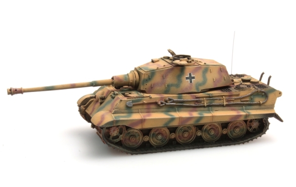 H0 mili D DR WM Panzer Tiger II Henschel camo, etc........................