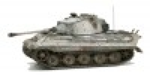 H0 mili D DR WM Panzer Tiger II Henschel Winter, etc..................