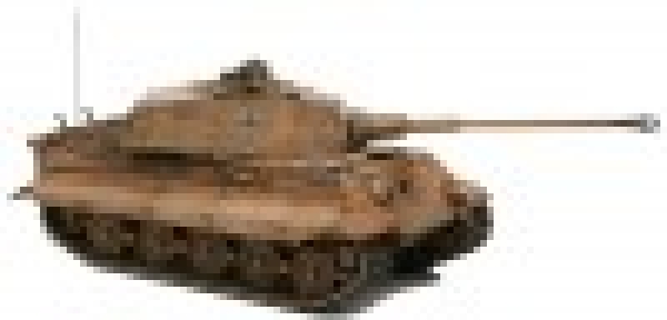 H0 mili D DR WM Panzer Tiger II Henschel Zimmerit Gelb, etc.............................