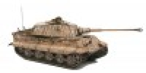 H0 mili D DR WM Panzer Tiger II Henschel Zimm.Camo, etc.................................