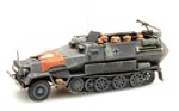 H0 mili D DR WM Figur Besatzung Sonder KfZ 251 1 camo 10x, etc.................................................