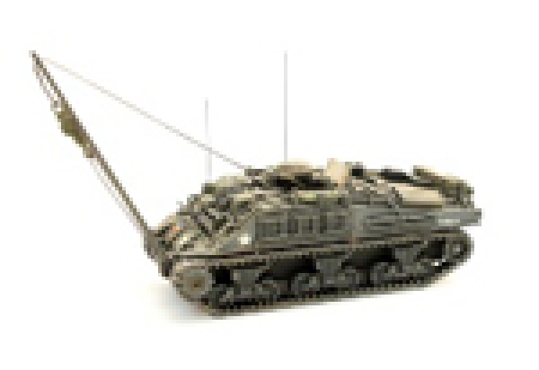 H0 mili USA US Panzer Sherman M4A4 ARV Recovery tank, etc..........................