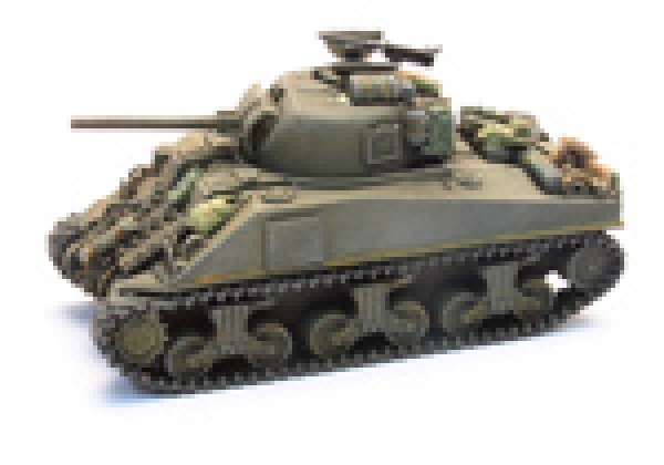 H0 mili USA US Panzer Sherman M4 Stowage 2, etc...............................