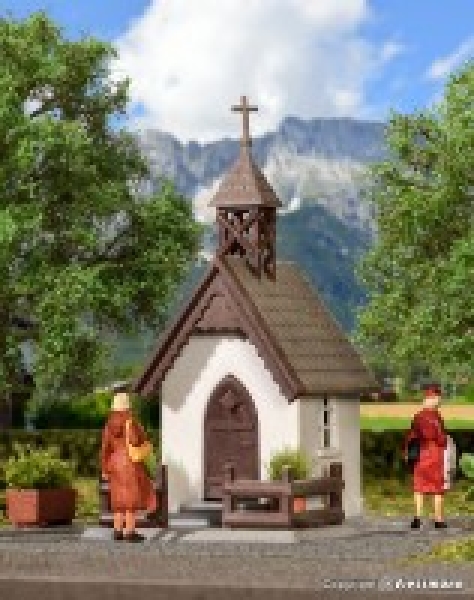 H0 Gebäude BS Kapelle Kühzagl, L= 5,5x 4x 6cm, etc....................................................................................