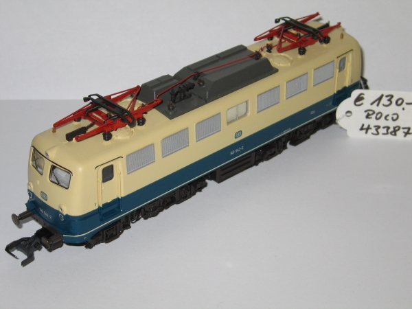 H0 D DB Elektrolokomotive BR140 Ep.