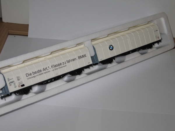 H0 Roco D DB Doppelwagen- Einheit BMW2, 2A, etc..............................................