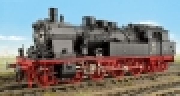 H0 D DB BS MS WM NS Dampflokomotive BR 78.0- 5,  RP 25 Räder, dreidomig, Führerhaus mit Dachaufsatz,
