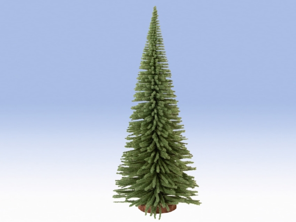 0 Figur Tannenbaum mit Holzfuß