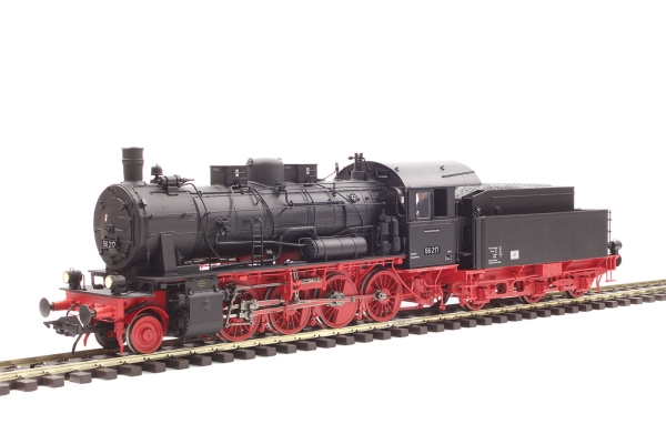 0 D DR Dampflokomotive BR 56 217, 1D, Ep.III, Tonnendach, Scheibenvorlaufrad,  Spitzenlichter 2, etc......................................................................................................