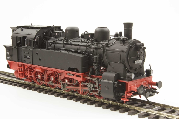 0 D DR Dampflokomotive BR 94 1538, E, Ep.III, Modell ohne Antrieb und Beleuchtung, Museumslokomotive der Rennsteigbahn, etc.............................................................................