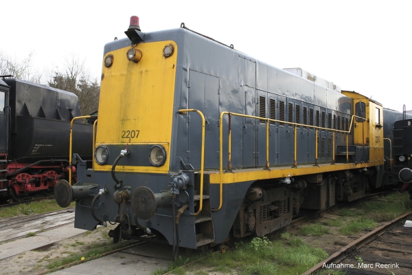N NL NS Diesellokomotive  BR 2207 Ep.III/IV