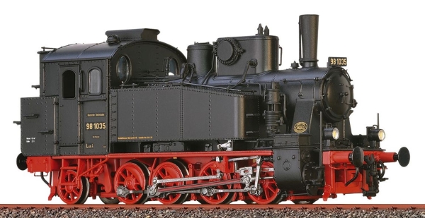 H0 D DRG Dampflokomotive 98 1035 , D1, Ep.II, etc.......................................................................................