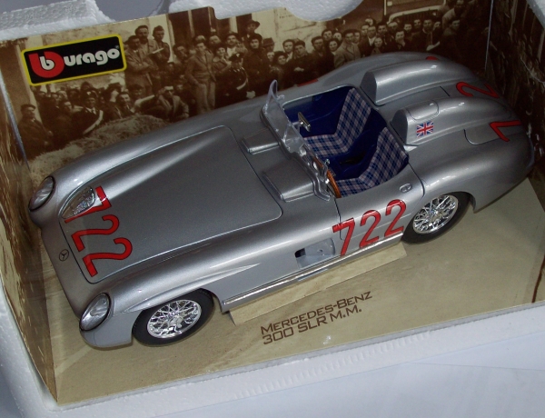 1: 18 PKW MB 300 SLR M.M. , etc.......................................................................................................