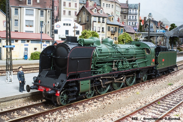 H0 F Dampflokomotive 231 Ep.III Sound Dampfgen.