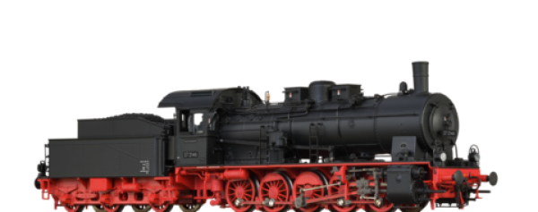 H0 D DB Dampflokomotive BR 57 2146, " E ", Ep.III, L= 217,4mm, R mind. 360mm, dig., etc....