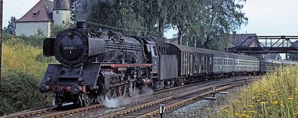 H0 D DB Dampflokomotive BR 001 088, 2C1, Ep.IV, L= 275,3mm, R mind. 360mm, dig.,