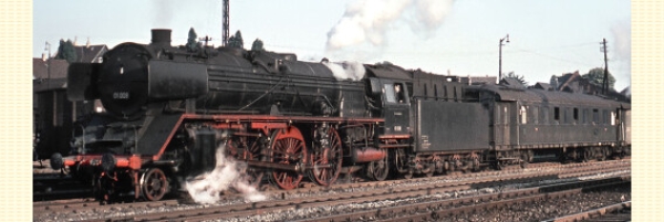 H0 D DB Dampflokomotive BR 01 Ep.III