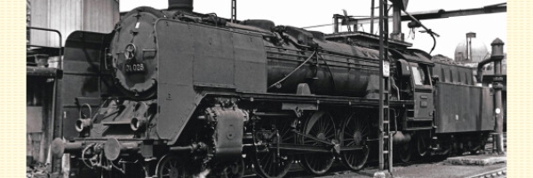 H0 D DR Dampflokomotive BR 01 Ep.III dig.