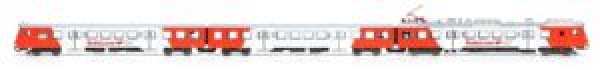 H0 A ÖBB Triebzug Rh 4020, 3teilig, 4A, Ep.V, R= 3, 420mm, Lichtwechsel, Sound, etc.........................................................
