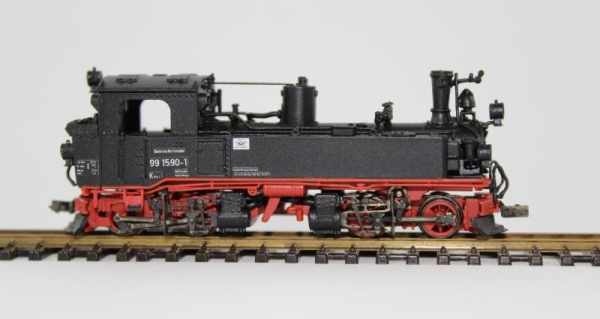 TT D Dampflokomotive IVK 99 1590 Ep.I