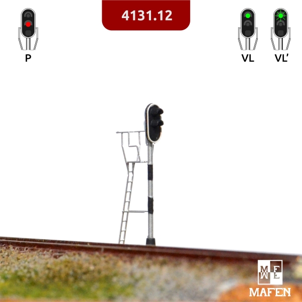 N E Bahnausstattung RENFE Hauplichtsignal LED 2, grün, rot,etc...................