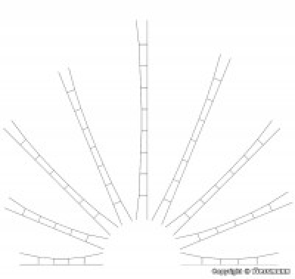 H0 Oberleitung Universal Fahrdraht 140- 160mm, St. 5x, etc..........................................................................