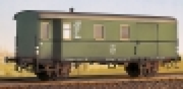 H0 Bahnausstattung D DR BS MS Güterzugbegleitwagen Pwgs 41,  2A, Ep.II, III, IV, NEM Radsatz