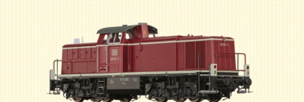 H0 D DB Diesellokomotive BR 290 Ep.IV dig.