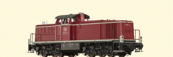 H0 D DB Diesellokomotive BR 290 Ep.IV dig.,etc..................................................................................................................