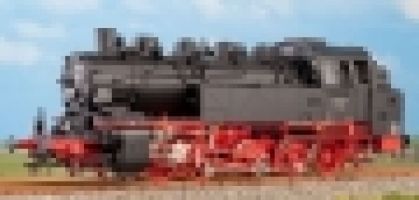 H0 D DB BS MS WM NS Dampflokomotive BR 87,  Ep.III,  NEM Räder,