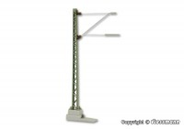 TT Oberleitung Streckenmast, Auslage 2,4cm, H= 7,15cm, etc.....................................................................................