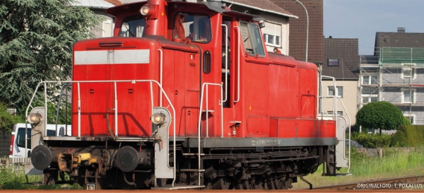 H0 D DB Diesellokomotive  362, BR 362 768, 3A, Ep.V, L= 105,7mm, R= mind. 360mm, dig., Sound, dig. Kupplung, Energiespeicher, etc...