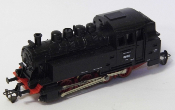 TT Dampflokomotive BR 81