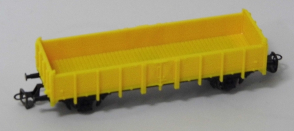 TT Niederbordwagen 2A gelb