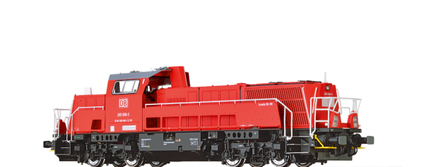 H0 D DB Diesellokomotive BR 265 , Gravita 15D, 265 022 4, 4A, Ep.VI, L= 194,3mm, R= mind. 360mm, dig., Sound, dig. Kupplung, Lüfter schaltbar, Energiespeicher, etc....