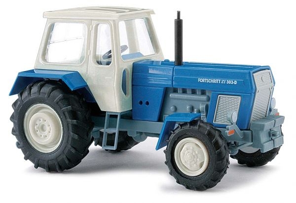 H0 D LKW Traktor ZT303- D , blau, etc................................................................................................