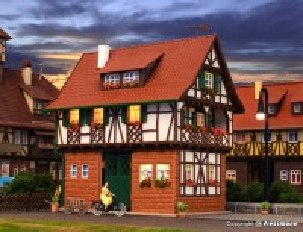 H0 Gebäude BS Gerberhaus, L= 11x 8,5x 12,3cm, etc..........................................................................