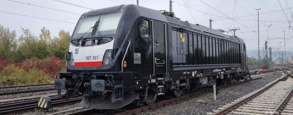 H0 D PRI Elektrolokomotive BR 187 TRAXX MRCE Ep.VI