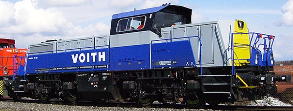 H0 D PRI Diesellokomotive 4A Ep.VI VOITH