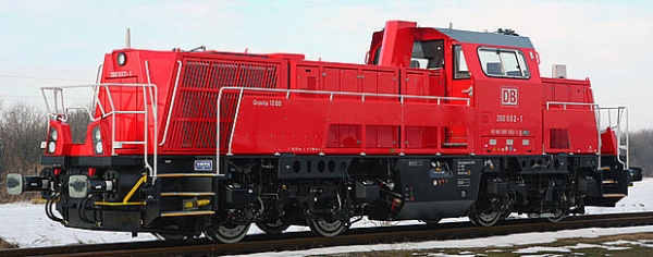 H0 D DB Diesellokomotive BR 260 4A Ep.VI