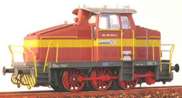 H0 Ch Diesellokomotive BR DH 500 Ca 3A Ep.V Schweizer Post