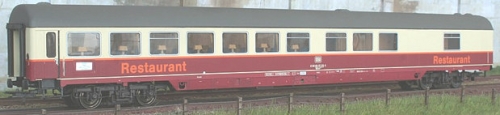 H0 D DB BS Rheingold Speisewagen 4A Ep.V