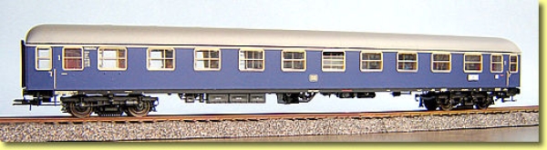 H0 D DB BS Reisezugwagen 4A Ep.IIIb blau