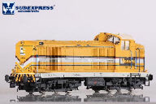 H0 P PRI Diesellokomotive BR 1400 Ep.III IV gelb